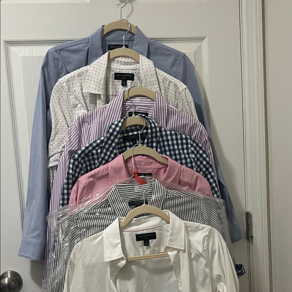 SEVEN Banana Republic Women's Button Down Shirts - Assorted Colors